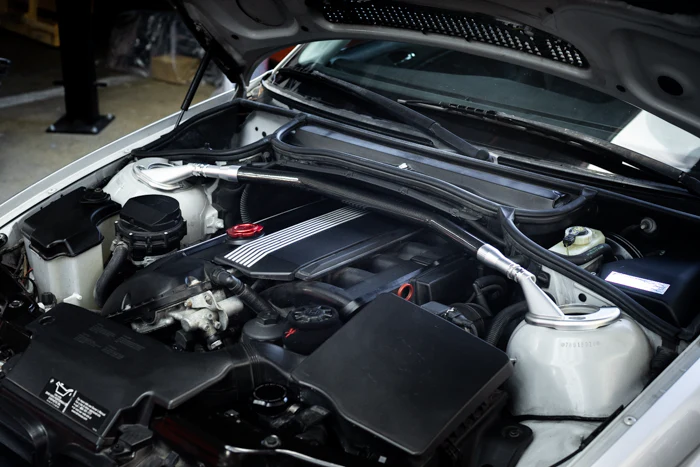 Garagistic - BMW E46 3 Series LTW Front Strut Bar - 323, 325, 328, 330, ZHP - Image 4