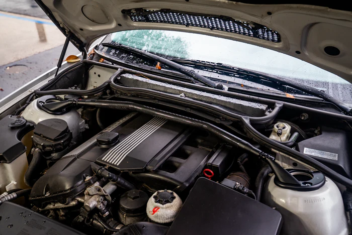 Garagistic - BMW E46 3 Series LTW Front Strut Bar - 323, 325, 328, 330, ZHP - Image 7