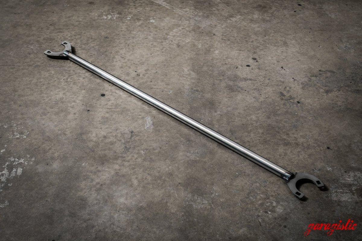 Garagistic - BMW E46 Garagistic Rear Strut Bar - (M3, 323, 325, 328, 330)