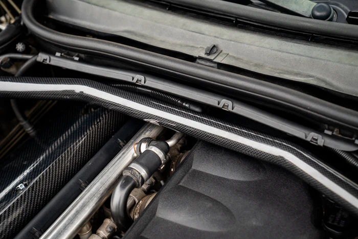 Garagistic - BMW E46 M3 LTW Front Strut Bar - Image 5