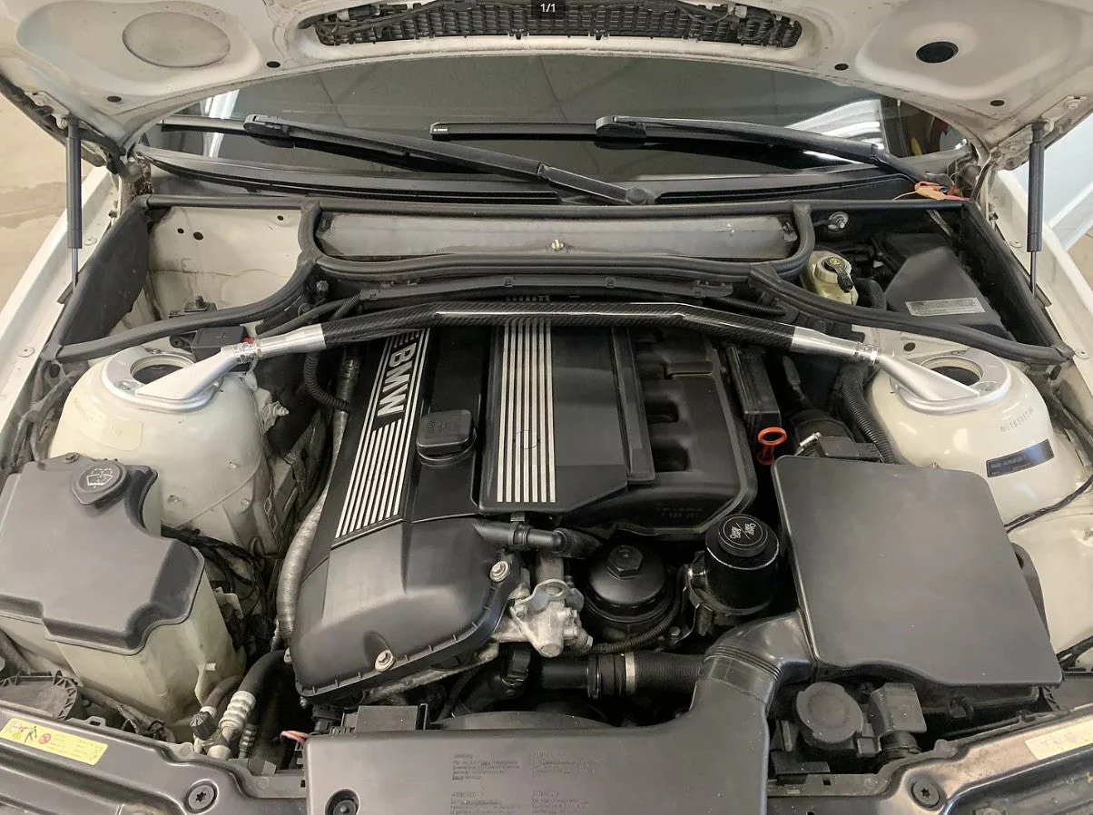 Garagistic - BMW E46 M3 LTW Front Strut Bar - Image 7