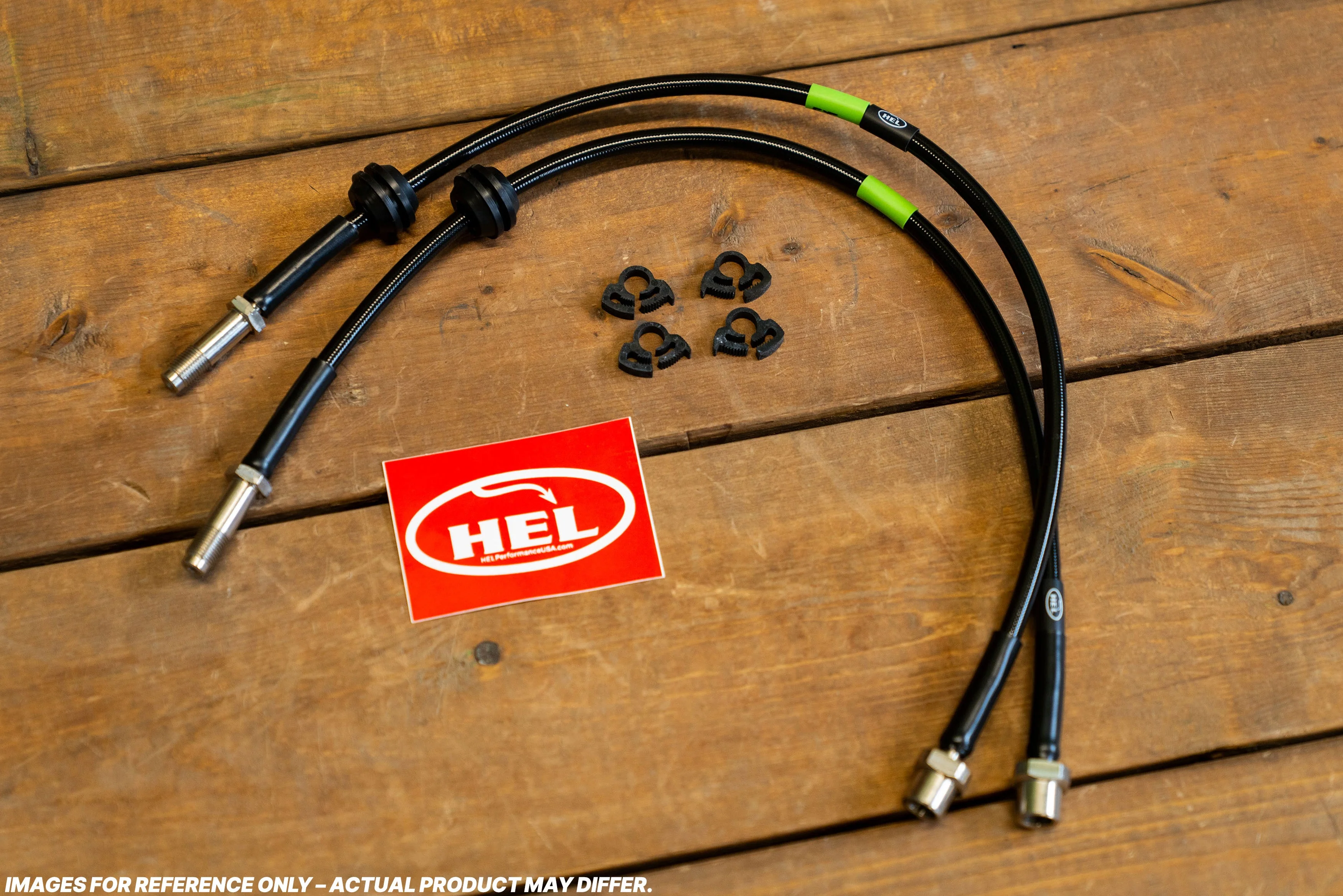 FDF Raceshop - BMW E9X EXTENDED FRONT + REAR BRAKE LINE KIT - Image 2