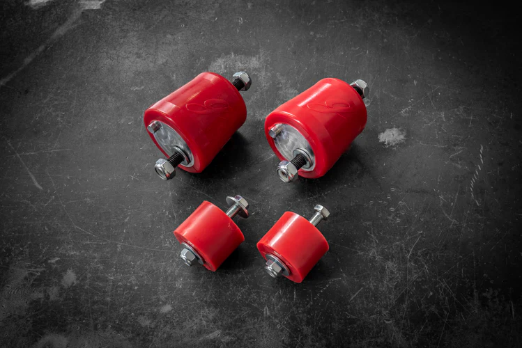 Garagistic - BMW E90/E92/E93 M3 S65 V8 Polyurethane Motor Mount Bushings - Image 4