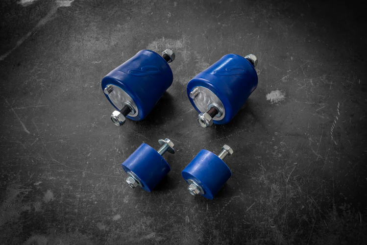 Garagistic - BMW E90/E92/E93 M3 S65 V8 Polyurethane Motor Mount Bushings - Image 5