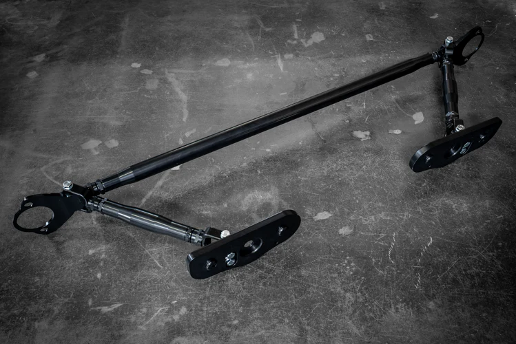 Garagistic - LTW E30 Modular 3 Piece Rear Strut Bar - 318, 320, 325, M3 - Image 4