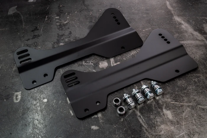 Garagistic - E30 Bucket Seat Side Mount Brackets for OEM Sliders - Image 3