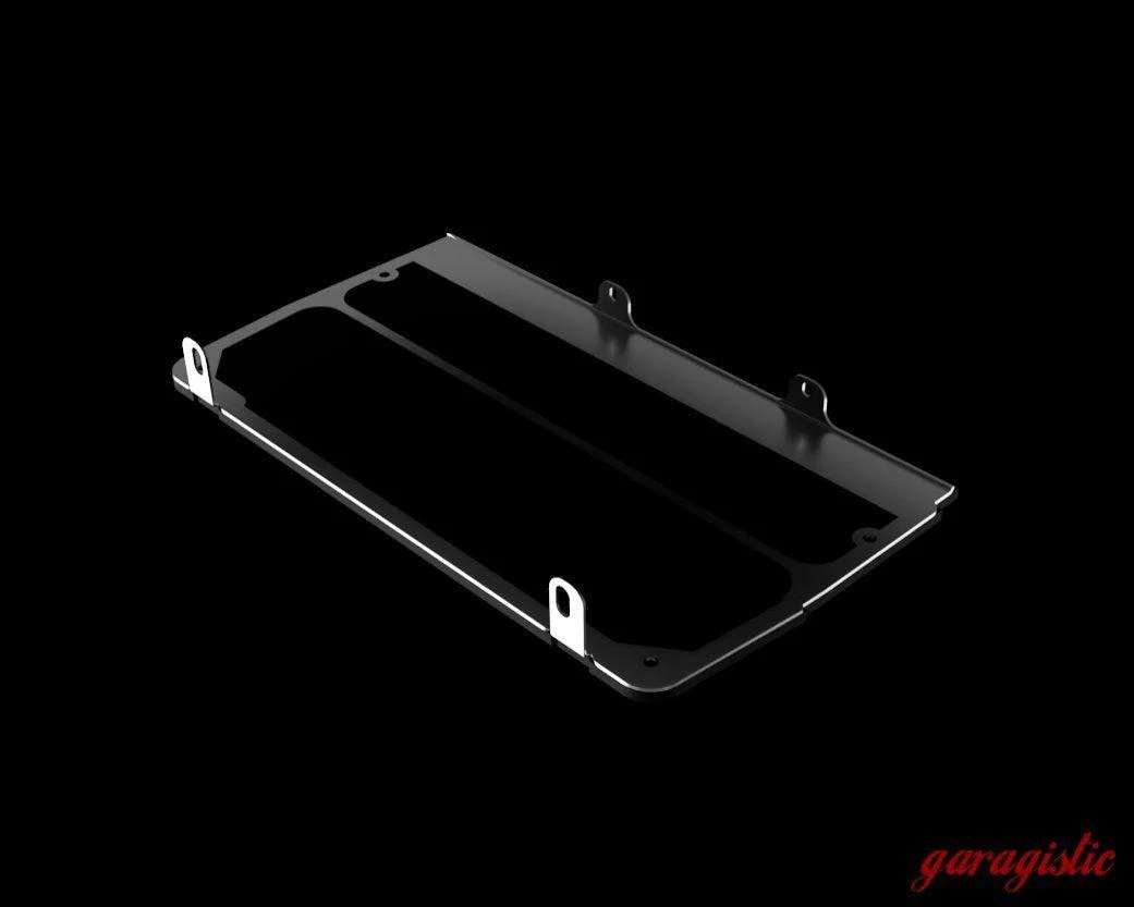Garagistic - E30 HVAC Delete Panel - 318, 325i/is/e/es, M3 - Image 19