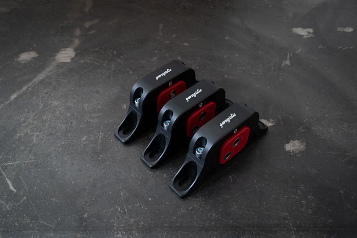 Garagistic - Polyurethane Exhaust Hangers - E36, E46, E31, E90, E92, E39, Z4 - 18211723101 & 18201401797 - Image 3