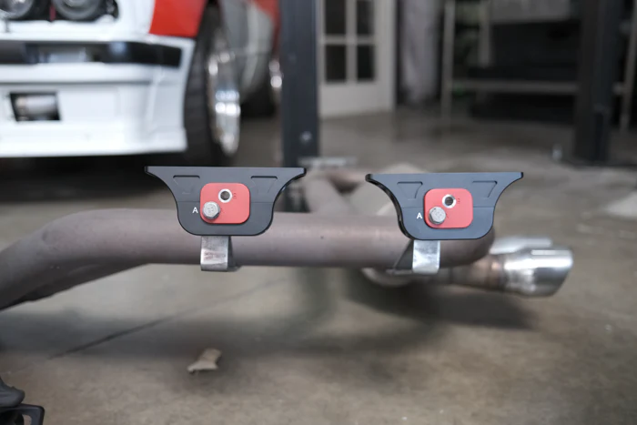 Garagistic - Polyurethane Exhaust Hangers - E36, E46, E31, E90, E92, E39, Z4 - 18211723101 & 18201401797 - Image 7