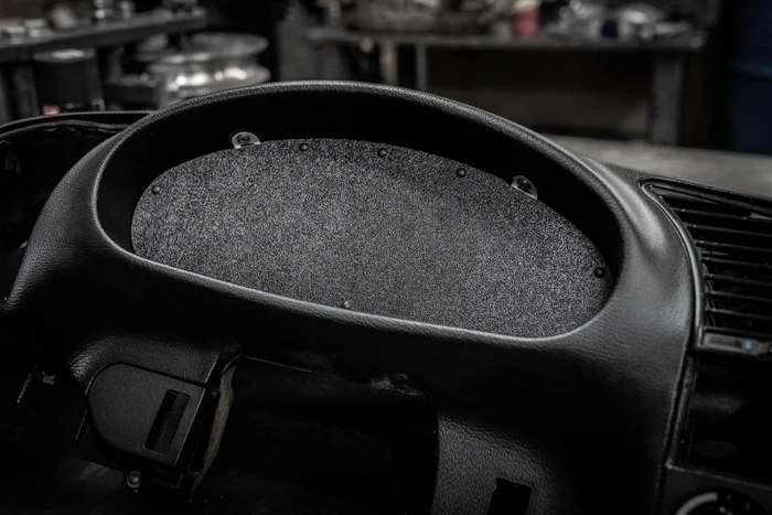 Garagistic - E36 Gauge Cluster Delete Panel - 318, 325, 328, M3 - Image 5