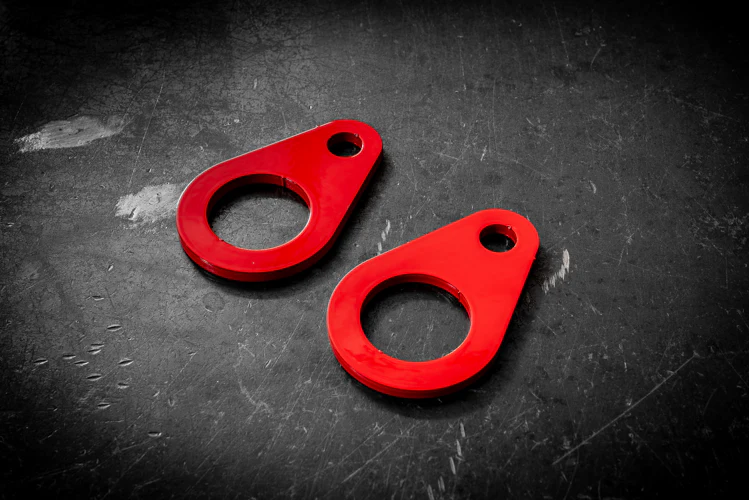 Garagistic - Rear BMW Tie Down Strap Hook (E30, E36, E46)