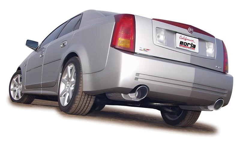 Borla 04-06 Cadillac CTS V 6.0L 8cyl SS Catback Exhaust - Image 3