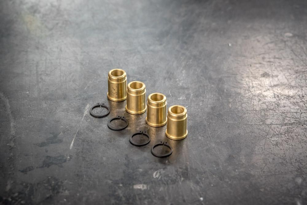 Garagistic - Brass Brake ATE Caliper Guide Bushing Set - E30, E36, E46, E92
