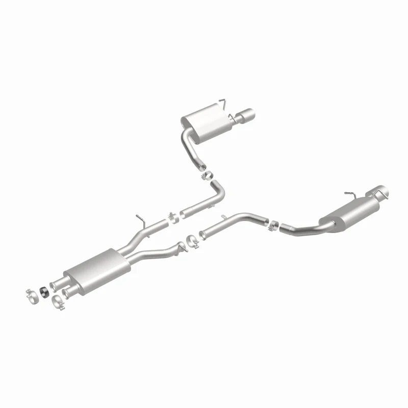 BRExhaust Exhaust Kit - 08-14 Mercedes C300 - Image 24