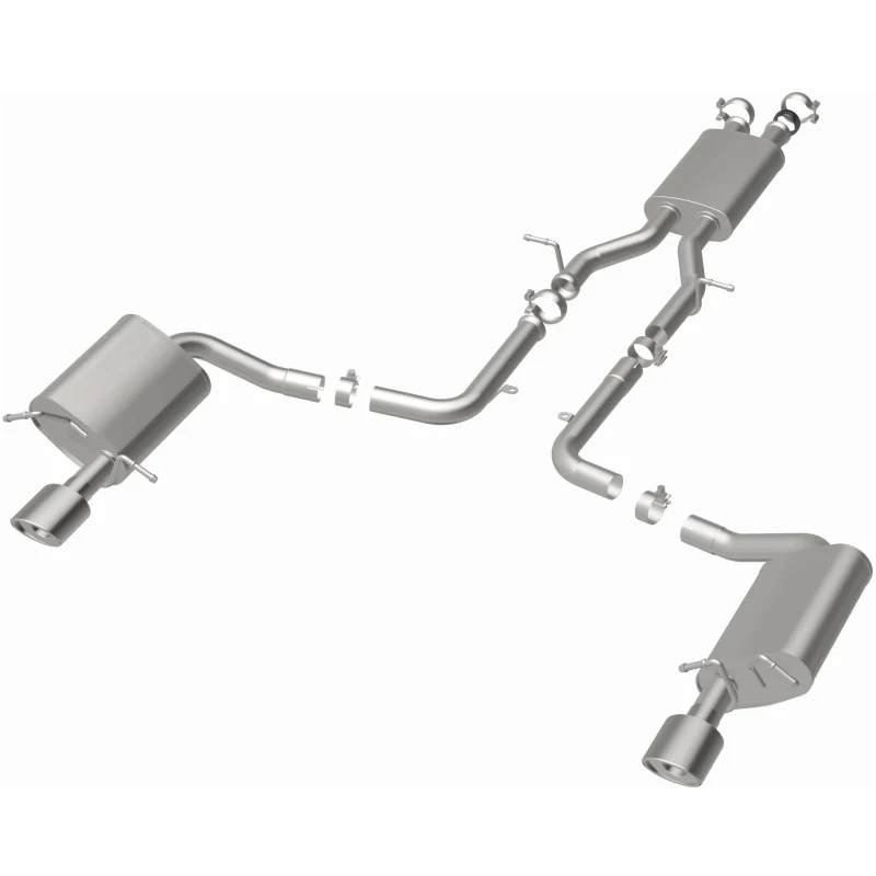 BRExhaust Exhaust Kit - 08-14 Mercedes C300 - Image 29