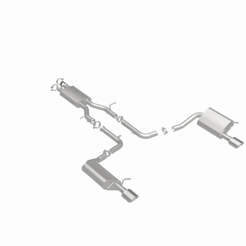 BRExhaust Exhaust Kit - 08-14 Mercedes C300 - Image 4