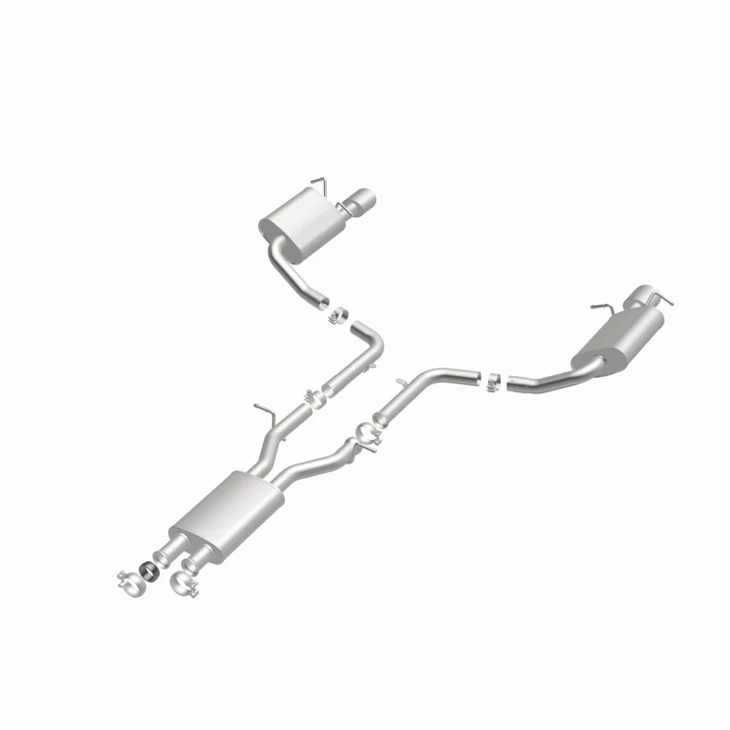 BRExhaust Exhaust Kit - 08-14 Mercedes C300 - Image 7