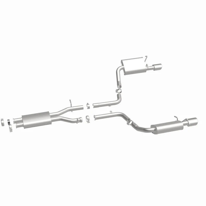BRExhaust Exhaust Kit - 08-14 Mercedes C300 - Image 9