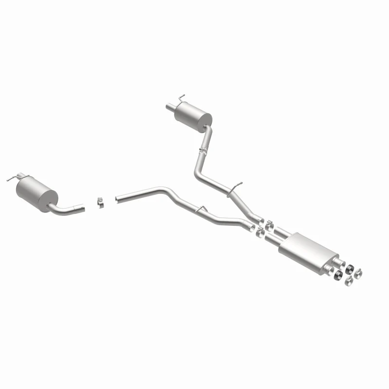 BRExhaust Exhaust Kit - 10-16 Mercedes E350 3.5L - Image 14