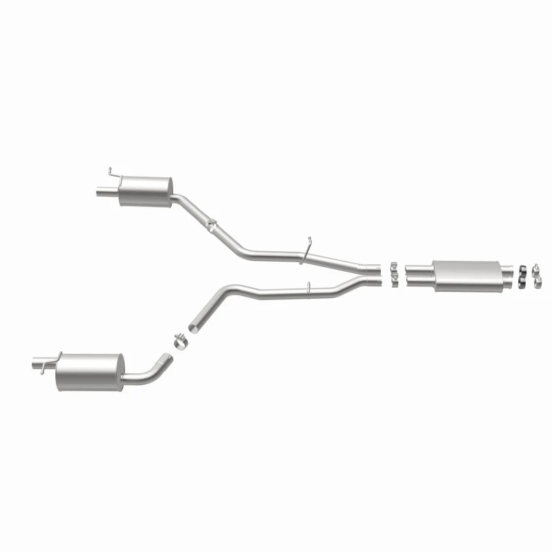 BRExhaust Exhaust Kit - 10-16 Mercedes E350 3.5L - Image 17