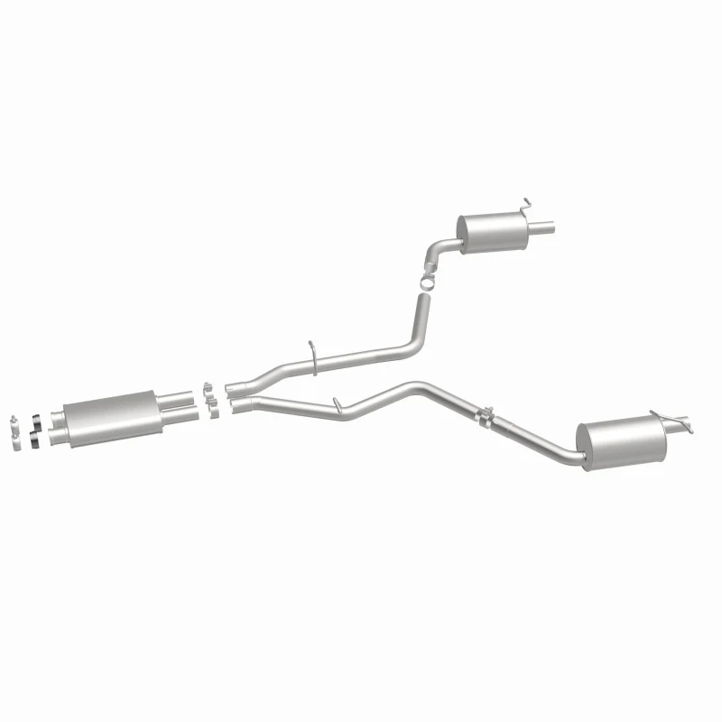 BRExhaust Exhaust Kit - 10-16 Mercedes E350 3.5L - Image 19