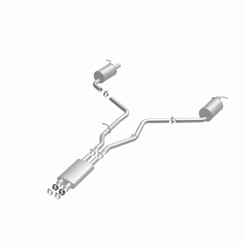 BRExhaust Exhaust Kit - 10-16 Mercedes E350 3.5L - Image 20
