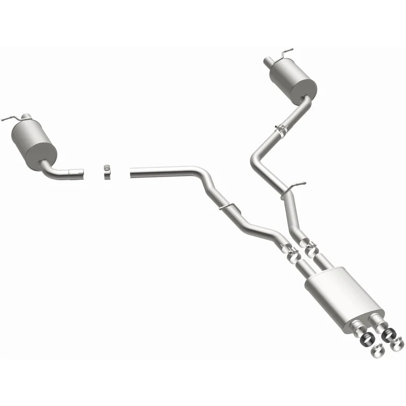 BRExhaust Exhaust Kit - 10-16 Mercedes E350 3.5L - Image 22