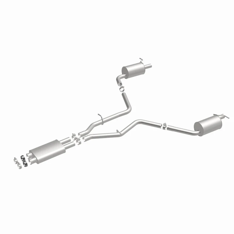 BRExhaust Exhaust Kit - 10-16 Mercedes E350 3.5L - Image 23