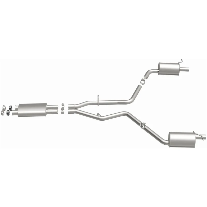 BRExhaust Exhaust Kit - 10-16 Mercedes E350 3.5L - Image 24