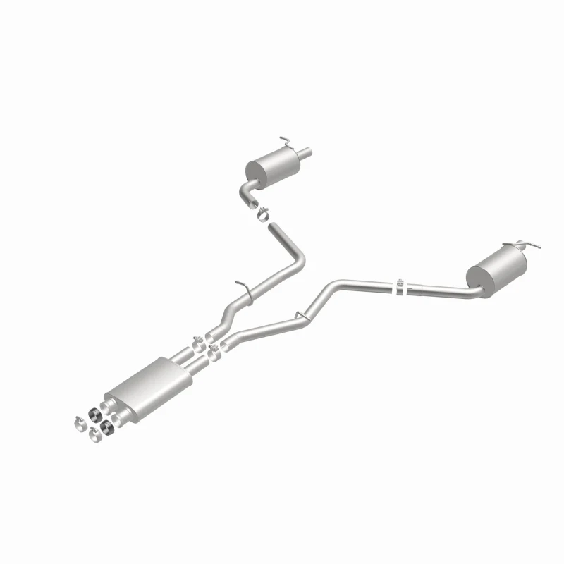 BRExhaust Exhaust Kit - 10-16 Mercedes E350 3.5L - Image 27