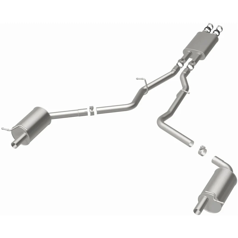 BRExhaust Exhaust Kit - 10-16 Mercedes E350 3.5L - Image 28