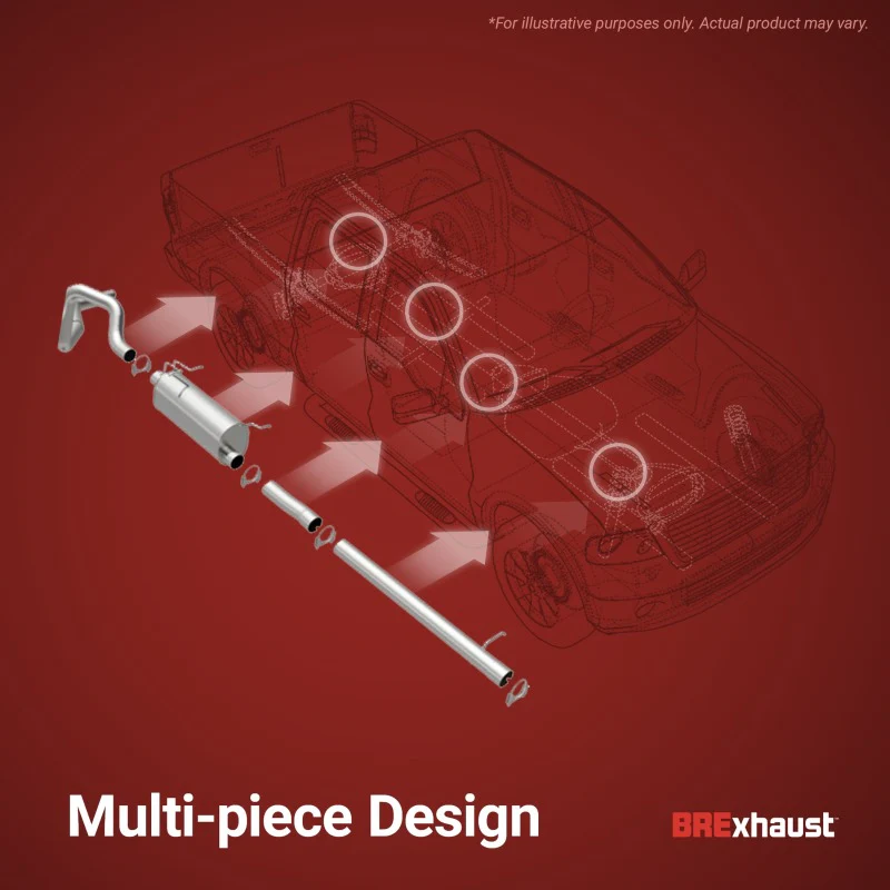 BRExhaust Exhaust Kit Replacement GM - Image 20