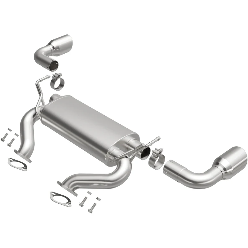 BRExhaust Rear Muffler Kit Replacement Nissan - Image 27