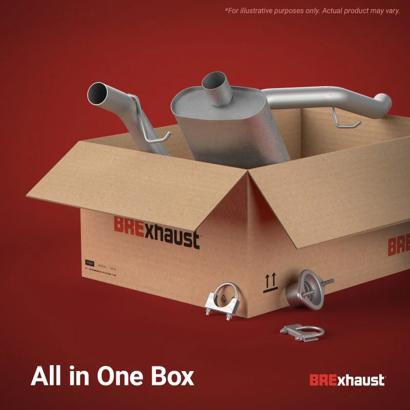 BRExhaust Rear Muffler Kit Replacement Nissan - Image 31