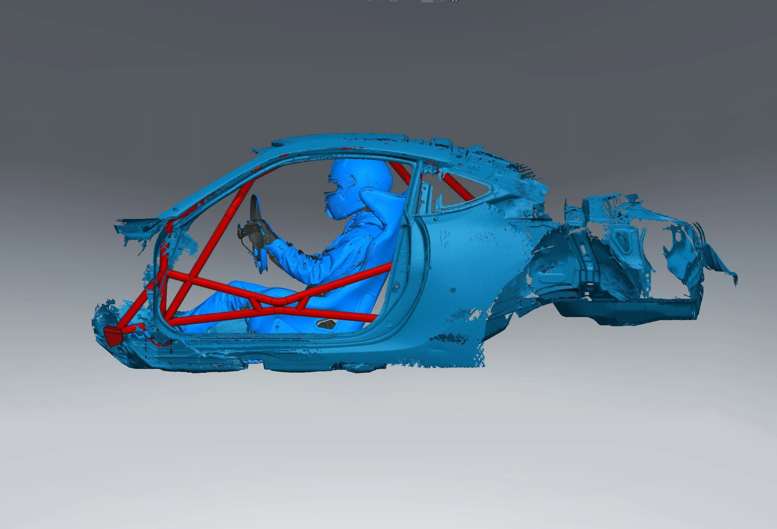 CAGEKITS - FRS/BRZ/GT86 FD Spec Roll Cage Kit - Image 4