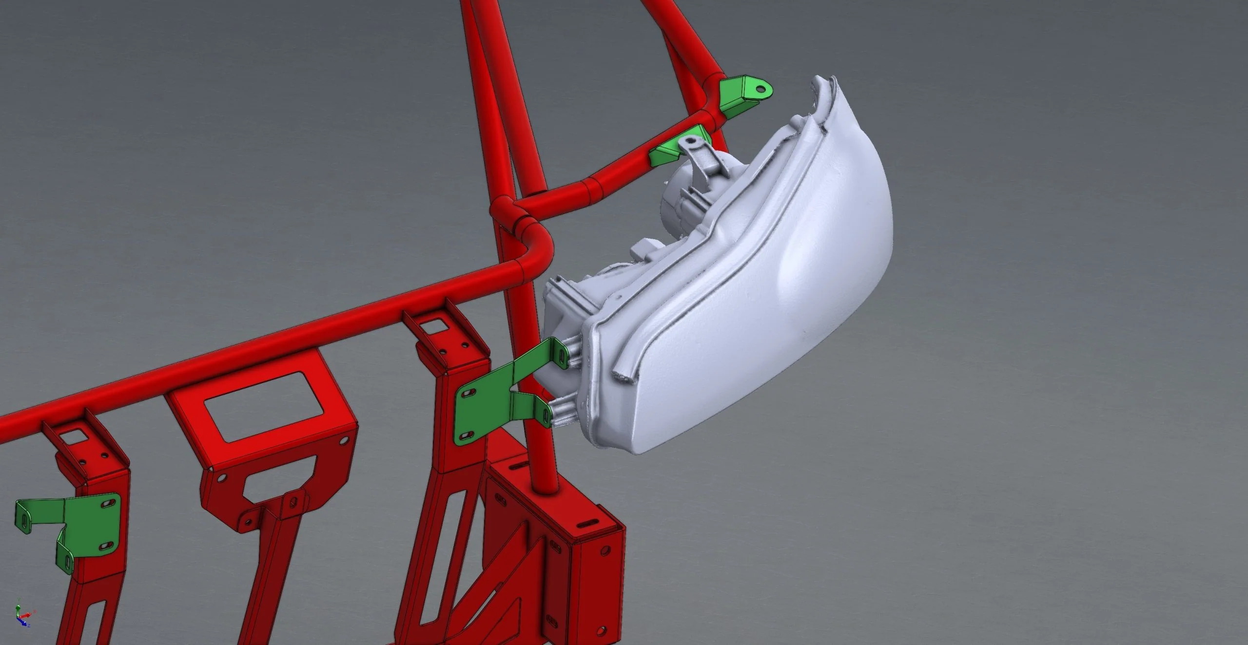 CAGEKITS - S13 Tube Front and Lower Rad Support - Image 6