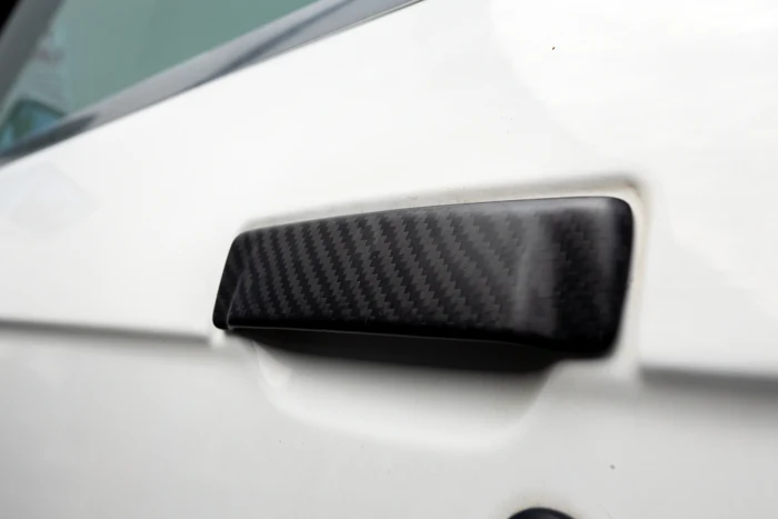Garagistic - Carbon Fiber E30 Door Handles - 51211923996 - Image 2