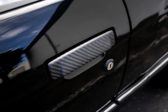 Garagistic - Carbon Fiber E30 Door Handles - 51211923996 - Image 3