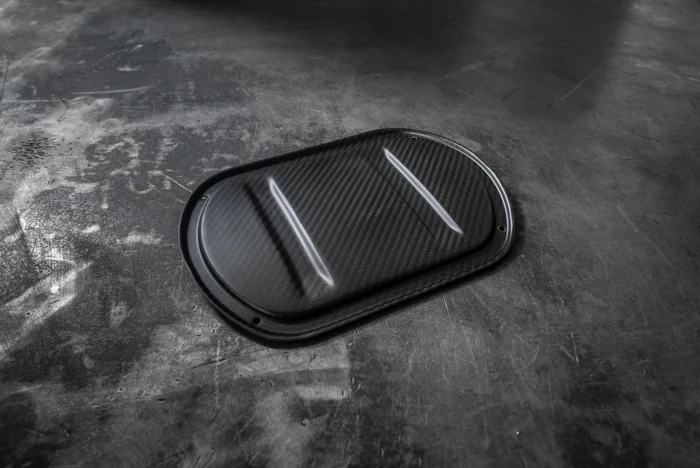 Garagistic - Carbon E30 Gas Tank Cover 51711884758 - 325i, 318i, M3