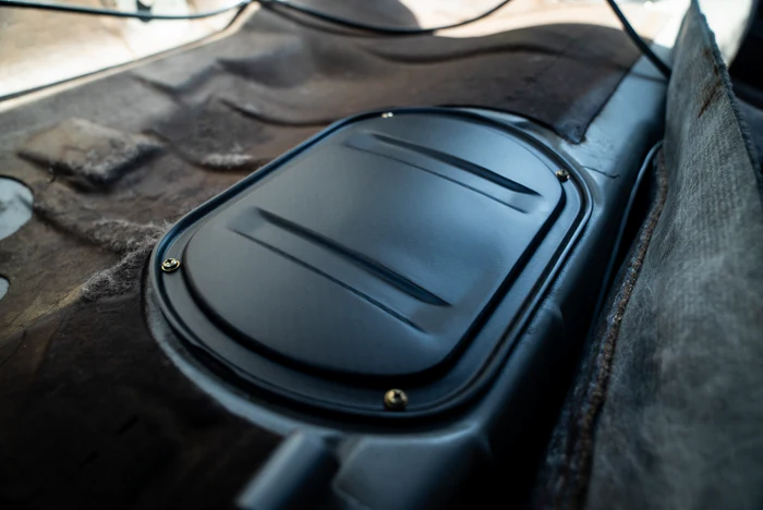 Garagistic - Carbon E30 Gas Tank Cover 51711884758 - 325i, 318i, M3 - Image 10