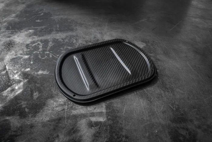 Garagistic - Carbon E30 Gas Tank Cover 51711884758 - 325i, 318i, M3 - Image 2