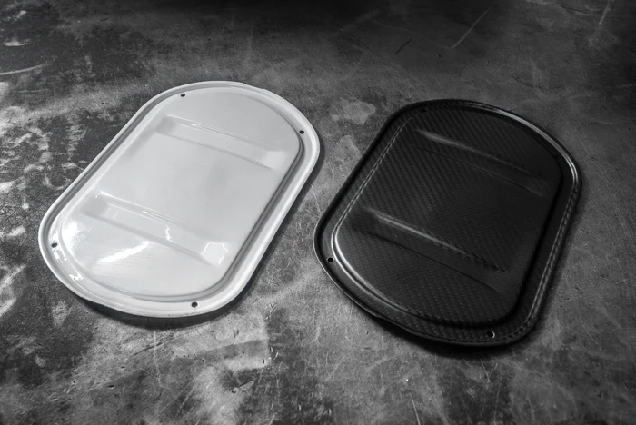 Garagistic - Carbon E30 Gas Tank Cover 51711884758 - 325i, 318i, M3 - Image 3