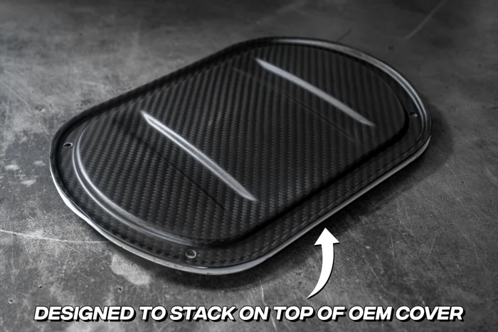 Garagistic - Carbon E30 Gas Tank Cover 51711884758 - 325i, 318i, M3 - Image 5