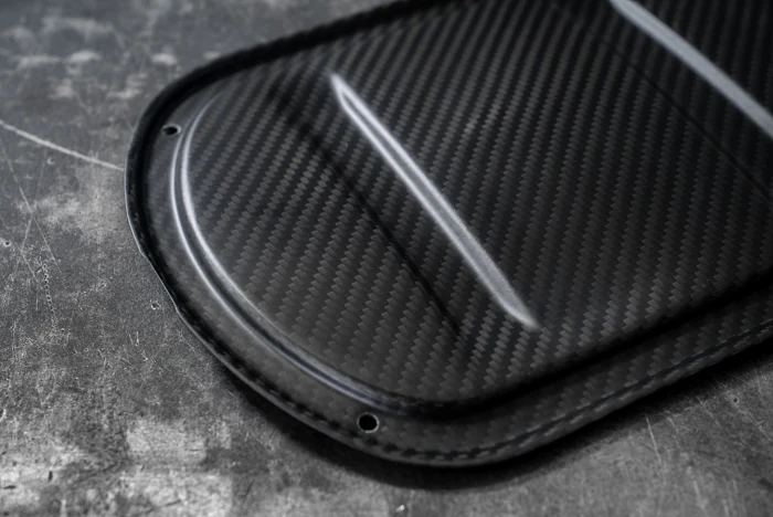 Garagistic - Carbon E30 Gas Tank Cover 51711884758 - 325i, 318i, M3 - Image 6