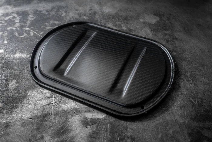 Garagistic - Carbon E30 Gas Tank Cover 51711884758 - 325i, 318i, M3 - Image 7