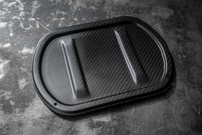 Garagistic - Carbon E30 Gas Tank Cover 51711884758 - 325i, 318i, M3 - Image 8