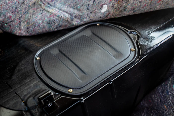 Garagistic - Carbon E30 Gas Tank Cover 51711884758 - 325i, 318i, M3 - Image 9