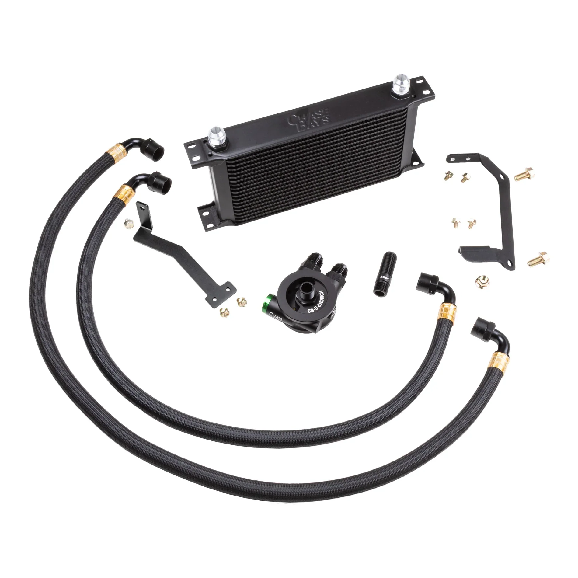 Chase Bays - Oil Cooler Kit for Nissan 240sx S13 / S14 / S15 with RB20 | RB25 | RB26 - Image 3