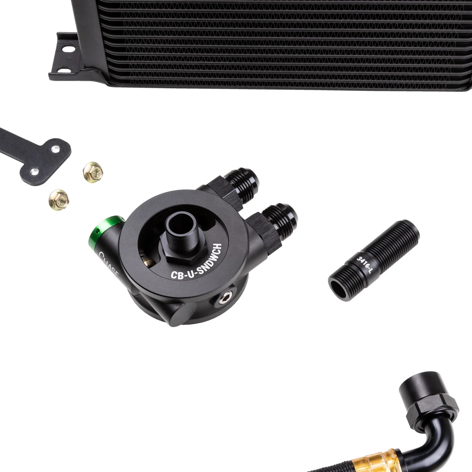 Chase Bays - Oil Cooler Kit for Nissan 240sx S13 / S14 / S15 with RB20 | RB25 | RB26 - Image 9