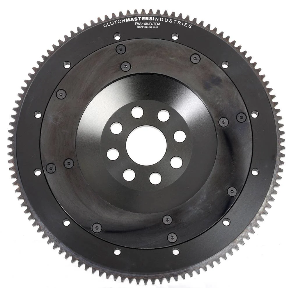 Clutch Masters - 850 Series Twin Disc Clutch Kit w/ Aluminum Flywheel M50/52 to Dogbox - Image 2